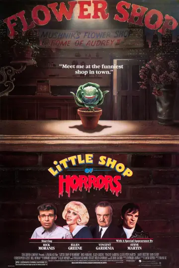 Plakat do filmu "Krwiożercza roślina" #668313