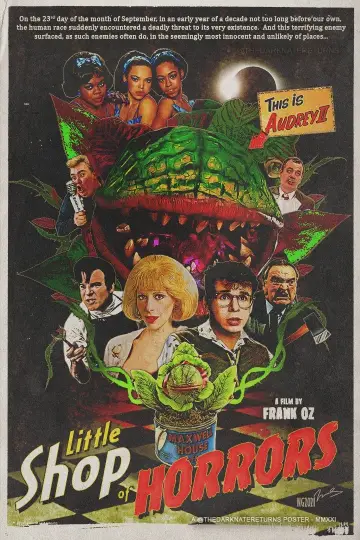 Plakat do filmu "Krwiożercza roślina" #668317