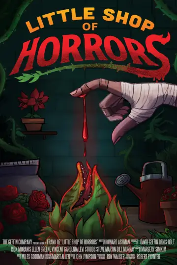 Plakat do filmu "Krwiożercza roślina" #668323