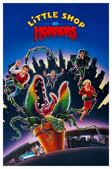 Plakat do filmu "Krwiożercza roślina" #868485