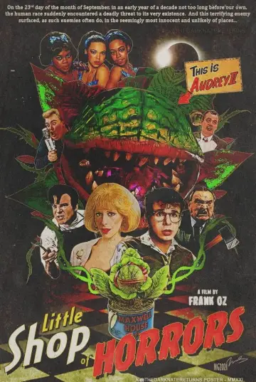 Plakat do filmu "Krwiożercza roślina" #868486