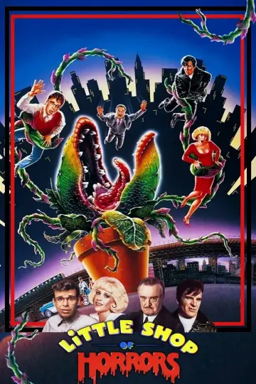 Plakat do filmu "Krwiożercza roślina" #931840