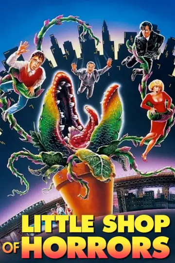 Plakat do filmu "Krwiożercza roślina" #931841