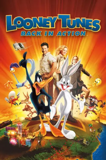 Plakat do filmu "Looney Tunes znowu w akcji" #1261343