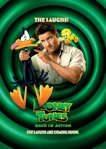 Plakat do filmu "Looney Tunes znowu w akcji" #1261344
