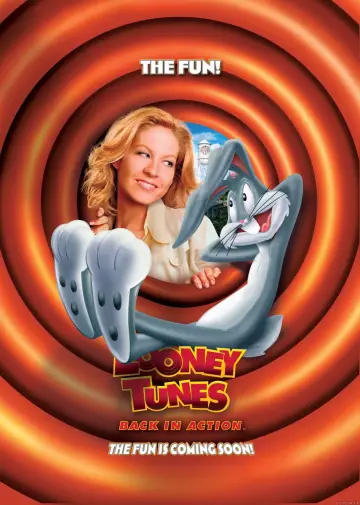 Plakat do filmu "Looney Tunes znowu w akcji" #1261345