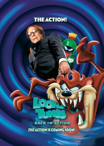 Plakat do filmu "Looney Tunes znowu w akcji" #1261346