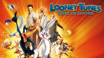 Zasłona do filmu "Looney Tunes znowu w akcji" #326279
