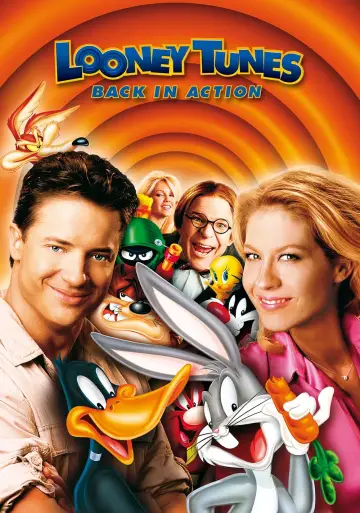 Plakat do filmu "Looney Tunes znowu w akcji" #326296
