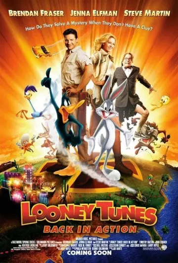 Plakat do filmu "Looney Tunes znowu w akcji" #326298