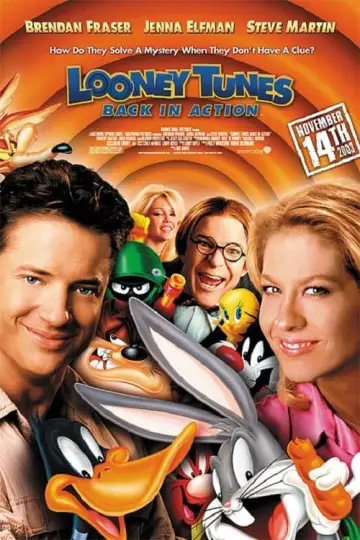 Plakat do filmu "Looney Tunes znowu w akcji" #326299