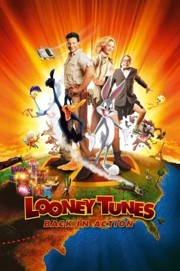 Plakat do filmu "Looney Tunes znowu w akcji" #326300