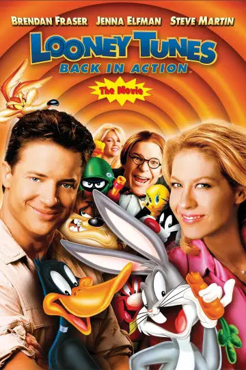 Plakat do filmu "Looney Tunes znowu w akcji" #326302