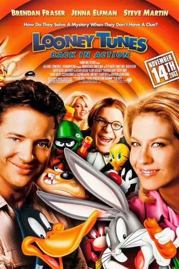 Plakat do filmu "Looney Tunes znowu w akcji" #873849