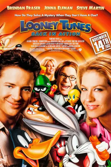 Plakat do filmu "Looney Tunes znowu w akcji" #873850