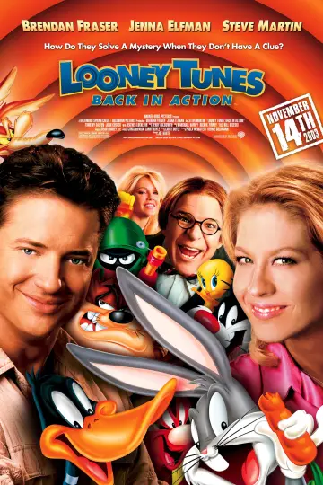Plakat do filmu "Looney Tunes znowu w akcji" #873853