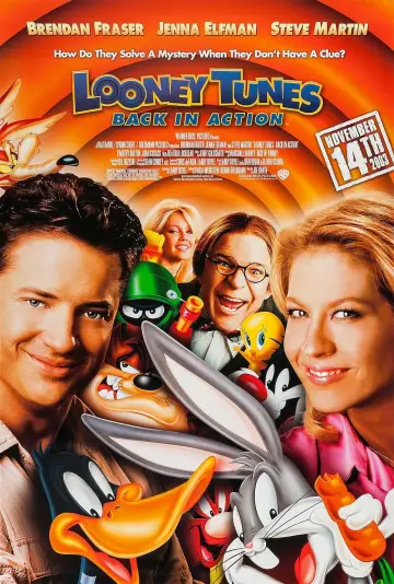 Plakat do filmu "Looney Tunes znowu w akcji" #873855