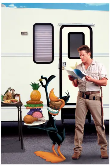 Plakat do filmu "Looney Tunes znowu w akcji" #873858