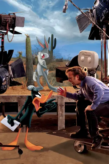 Plakat do filmu "Looney Tunes znowu w akcji" #873859