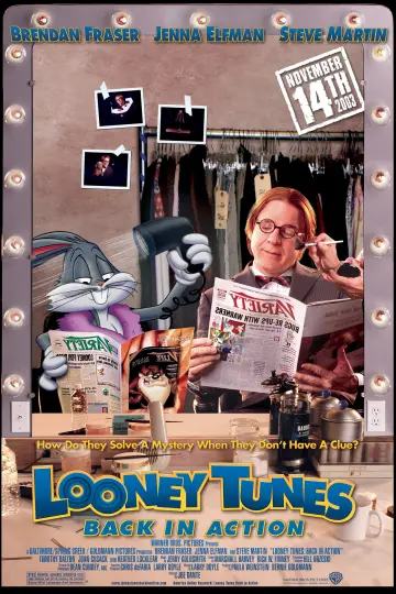 Plakat do filmu "Looney Tunes znowu w akcji" #873864