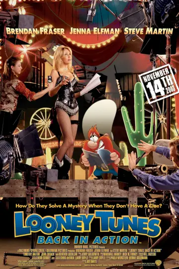 Plakat do filmu "Looney Tunes znowu w akcji" #873869