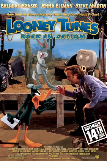 Plakat do filmu "Looney Tunes znowu w akcji" #873876