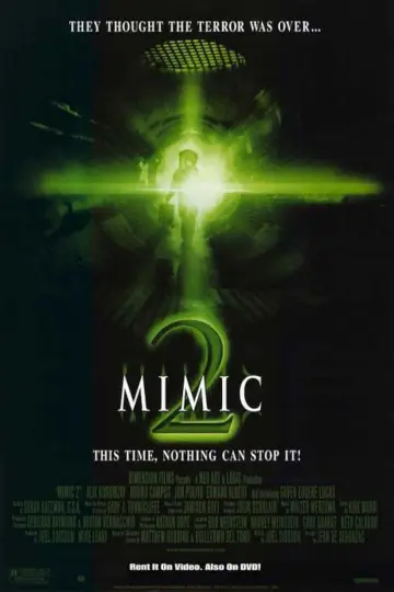 Plakat do filmu "Mutant 2" #1903373
