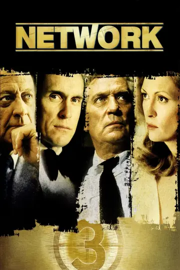 Plakat do filmu "Sieć" #129065