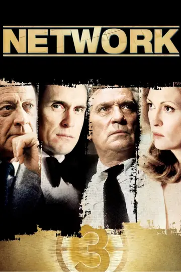 Plakat do filmu "Sieć" #129066