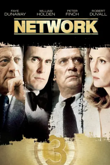 Plakat do filmu "Sieć" #129070