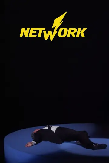 Plakat do filmu "Sieć" #1731770