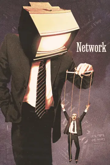 Plakat do filmu "Sieć" #724123
