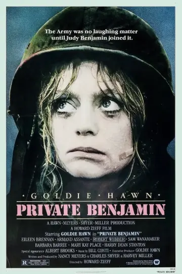 Plakat do filmu "Szeregowiec Benjamin" #1035811