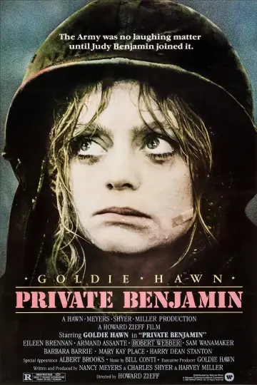 Plakat do filmu "Szeregowiec Benjamin" #1035812