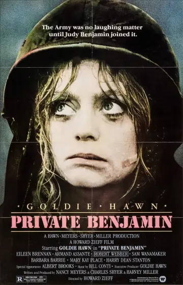 Plakat do filmu "Szeregowiec Benjamin" #1035813
