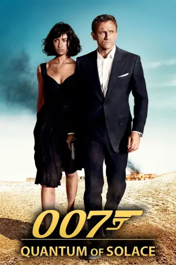 Plakat do filmu "Quantum of Solace" #1156477