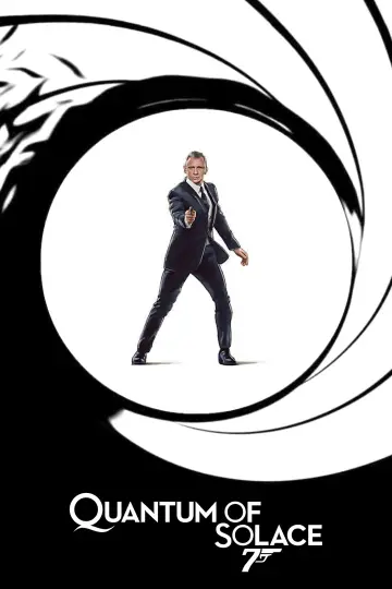 Plakat do filmu "Quantum of Solace" #159901