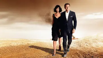 Zasłona do filmu "Quantum of Solace" #1724126