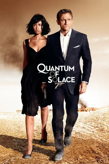 Plakat do filmu "Quantum of Solace" #1724129