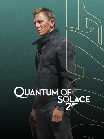 Plakat do filmu "Quantum of Solace" #1825077