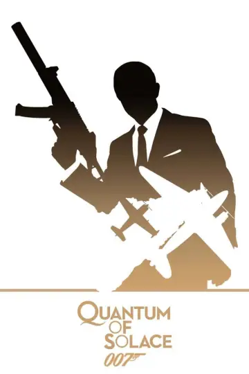 Plakat do filmu "Quantum of Solace" #1893641