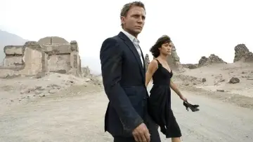 Zasłona do filmu "Quantum of Solace" #290514