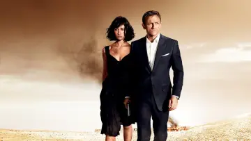 Zasłona do filmu "Quantum of Solace" #290516