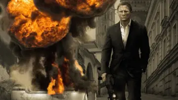 Zasłona do filmu "Quantum of Solace" #290536
