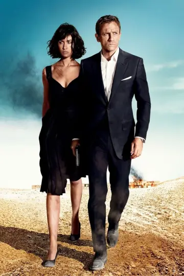 Plakat do filmu "Quantum of Solace" #290544