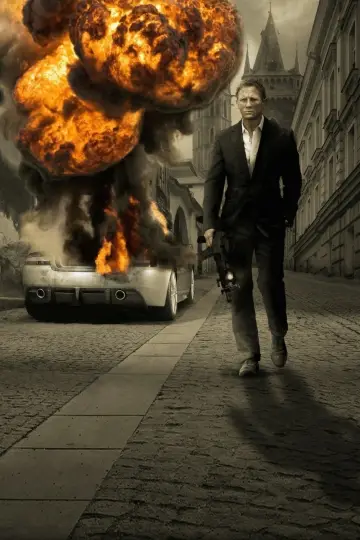 Plakat do filmu "Quantum of Solace" #290546