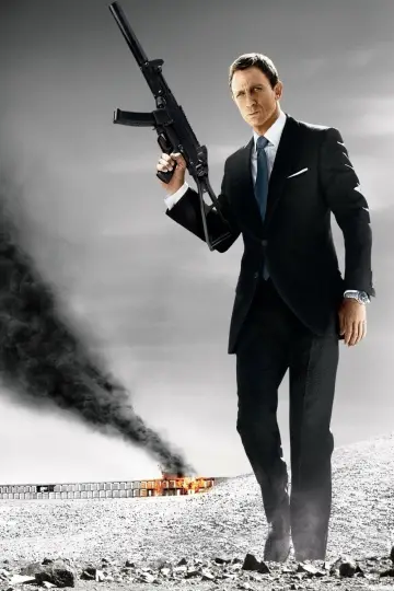 Plakat do filmu "Quantum of Solace" #290547