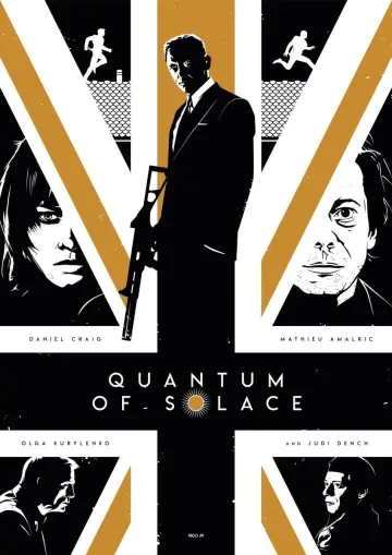 Plakat do filmu "Quantum of Solace" #290550
