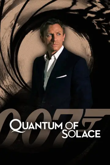 Plakat do filmu "Quantum of Solace" #290551