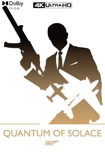 Plakat do filmu "Quantum of Solace" #290552